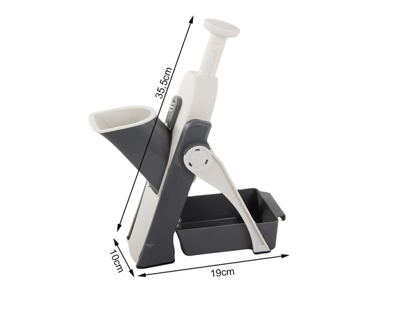 Daržovių pjaustyklė gruzdintų bulvyčių pjaustyklė rankinė pjaustyklė pjaustyklė smulkintuvas