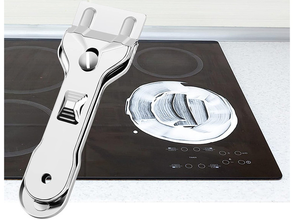 Inductic cooktop scraper ceramic window glass cutters x6