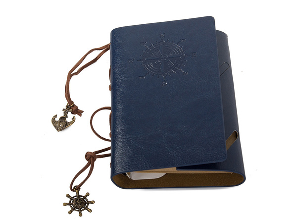Carnețel de călător jurnal retro vintage