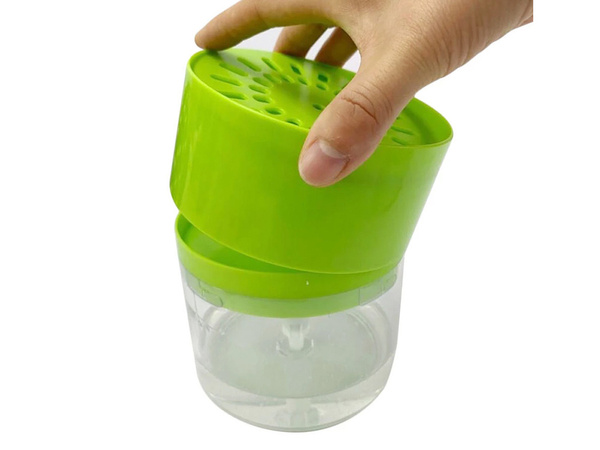Dispensador de líquido lavavajillas dispensador de esponjas