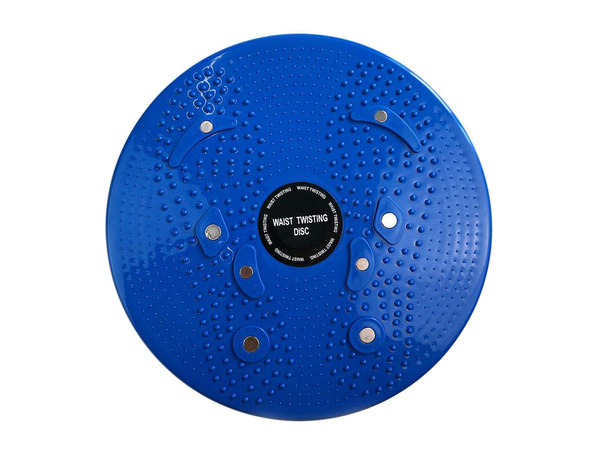 Swivel twister for exercise fitness foot massage with 360 tabs magnets