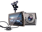 Full hd kamera do auta s lcd displejom spätný videorekordér