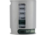 Weekly medicine container organiser