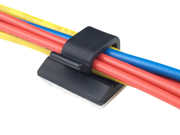 Cable organiser wiring holder clips 10pcs