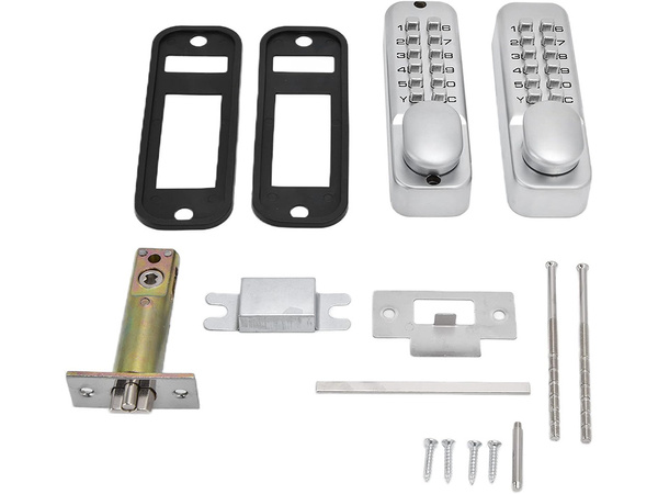 Kódový zámek mechanický kódový zámek klávesnice rukojeť bez baterií