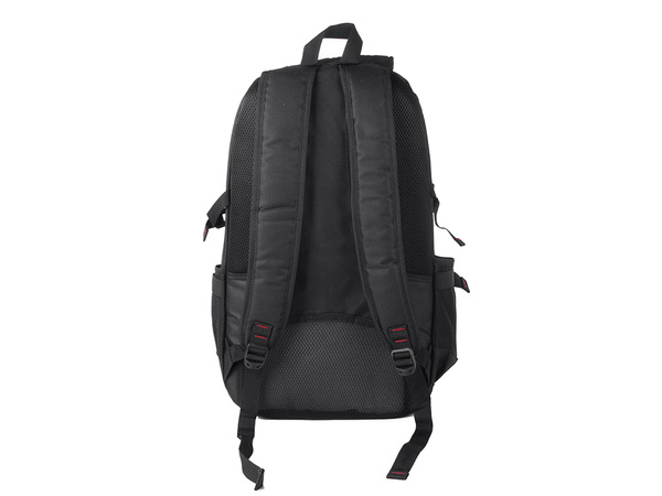 Rucksack 35l black travel hiking trekking strong in the mountains durable