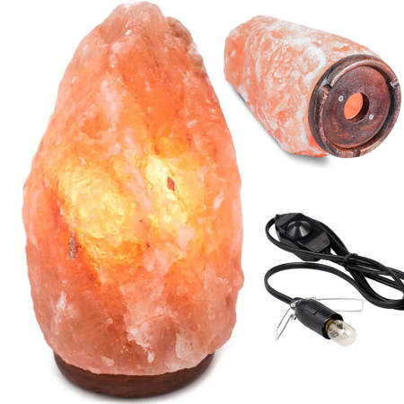 Salt lamp 3-5 kg ionizer himalayan salt large