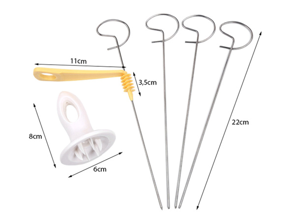 Potato chip machine twisted fryer