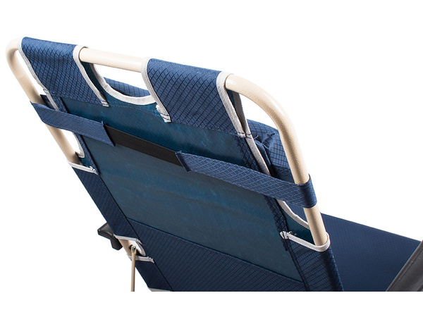 Faltbarer strandstuhl zero gravity 2in1 touristic chair