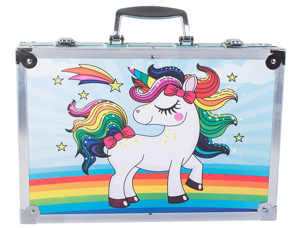 Набор художника для рисования в кейсе 145 шт.