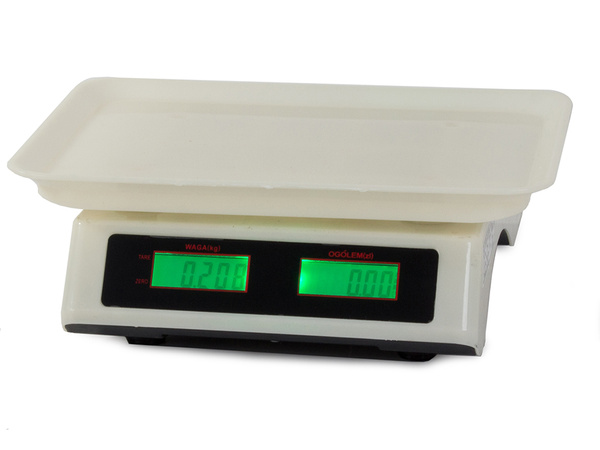 Elektronické kalkulačné váhy 40kg 2g