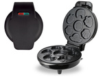 Electric waffle maker for waffles and cookies, moulds with various designs, 1200W