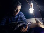 Travel light camping torch multifunctional powerbank led tent