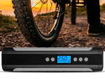 Baterijska črpalka za kolo avtomobilski električni kompresor 10 bar lcd