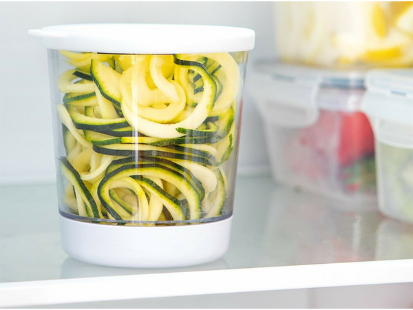 Спиральный точильный станок контейнер для измельчения овощей