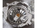 Metal stopper for sink sieve large basket zat zat zat siphon