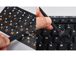 Pc qwerty laptop teclado adhesivos 11x13mm