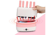 Electric paintbrush dryer for 12 paintbrushes timer