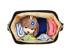 Baggage bag for carrier organiser for mummy daddy 3in1