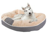 Plush dog playpen bed soft cushion couch bedding fluffy