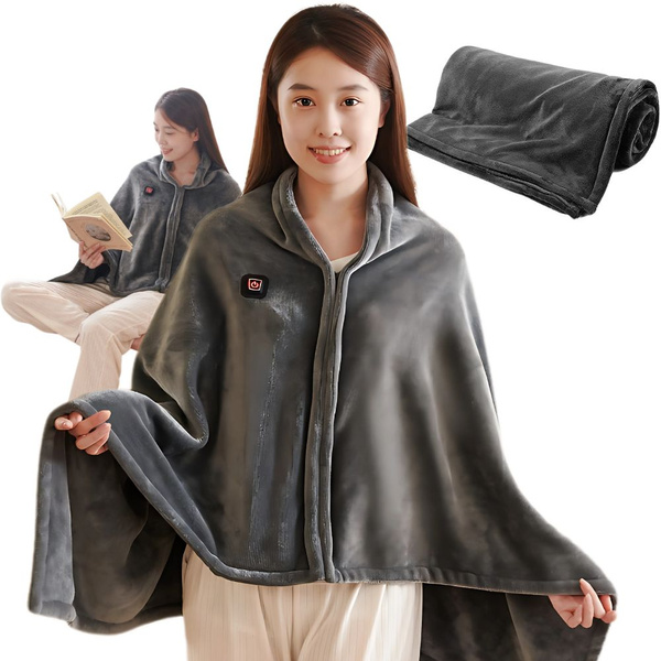 Usb elektrischer block gross 140x70 cm wärmeshirt 3 moden 7 heizzonen