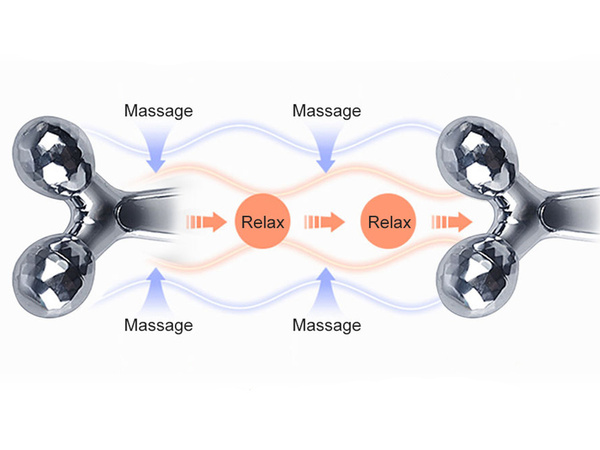 3d učvrščevalni vrtljivi masažni aparat za telo
