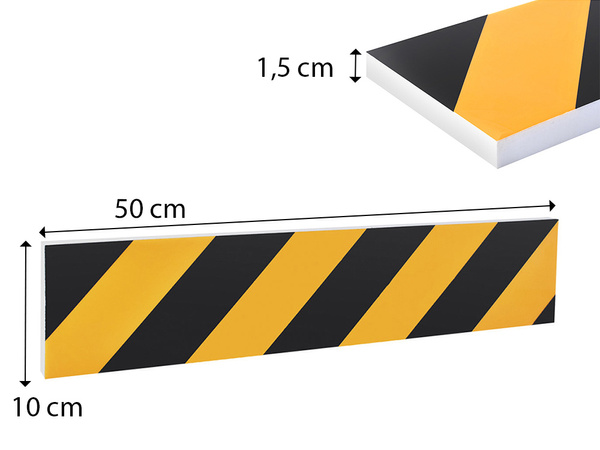 Garaaži seina pehmendus auto ukse kaitsja