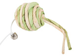 Cat toy fishing rod ball rattle play toy