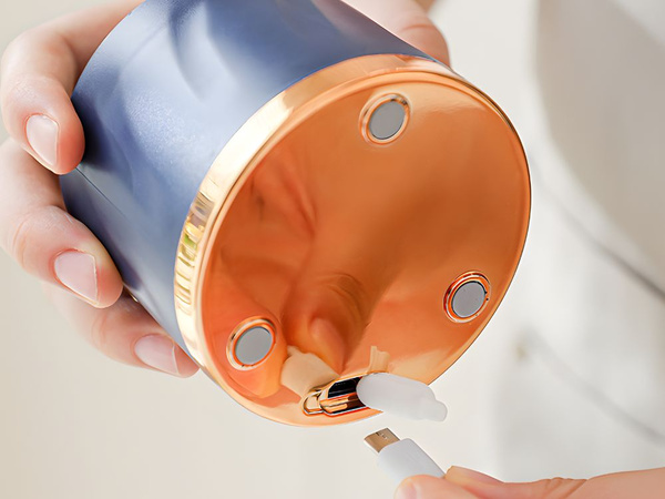 Blender à pichet portable tassie mixeur électrique usb 8 lames smoothie