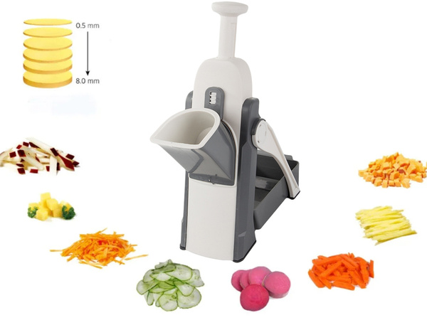 Vegetable slicer french fries hand slicer slicer chopper