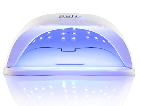 Lampa na nechty 36 led uv 54w hybridy gély