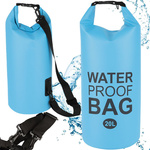 Waterproof bag 20l waterproof bag for kayak hiking backpack