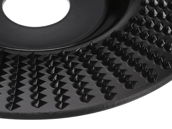 Disque d'affûtage du bois raboteuse d'angle de sculpture