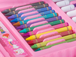 Set d'artiste pour la peinture dans l'emballage 68 pcs