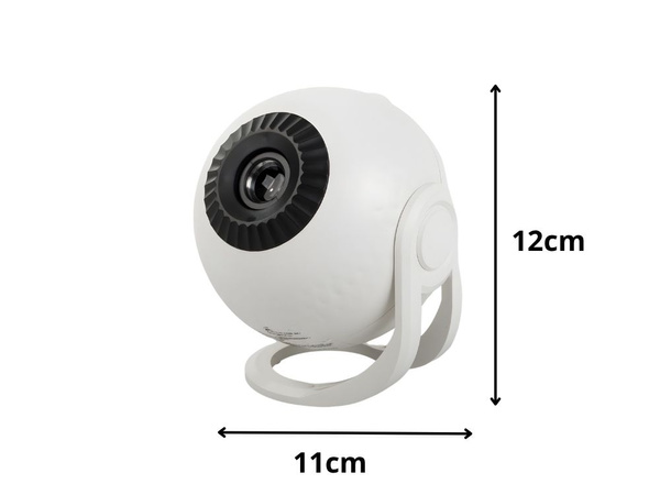 Proyector galaxia 4k estrellas proyector luz nocturna led efecto cielo espacio