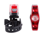Kit lumière vélo avant + arrière led pour guidon vélo fort