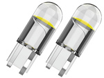 W5w t10 white cristalic led car light 2 pcs component