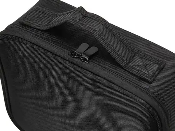 Vanity case cosmetics bag travel organiser casket suitcase bag