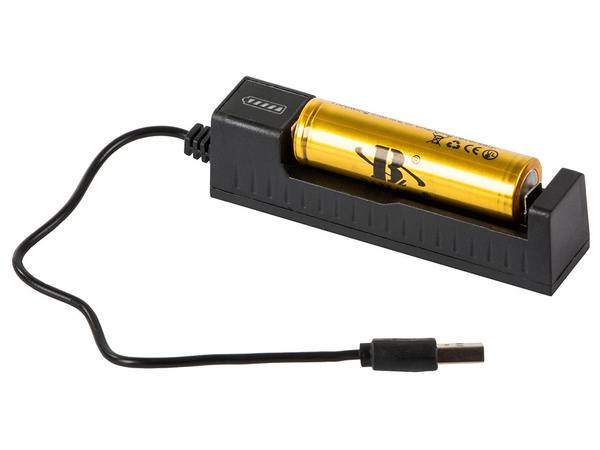 Taktična svetilka bailong zoom cree led t6 q3 uv