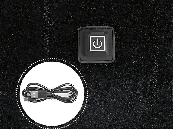 Shoulder brace with heating 3 heating modes usb
