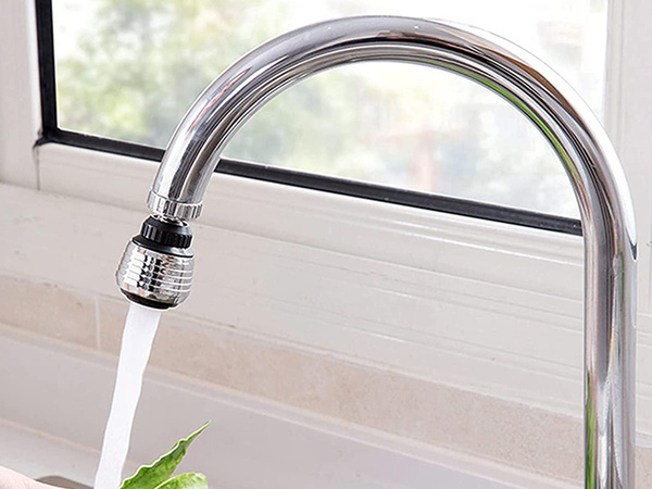 Aerator faucet tap extension movable 360