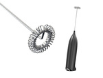 Manual electric milk frothing device mini mixer whisk whisk