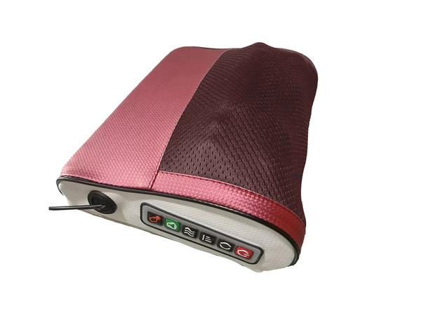 Masážny masážny vankúš chrbát telo krk stehná