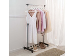 Porte-vêtements sur roulettes porte-armoire