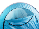 Tente de plage grand modèle verrouillable pliable avec housse anti-uv