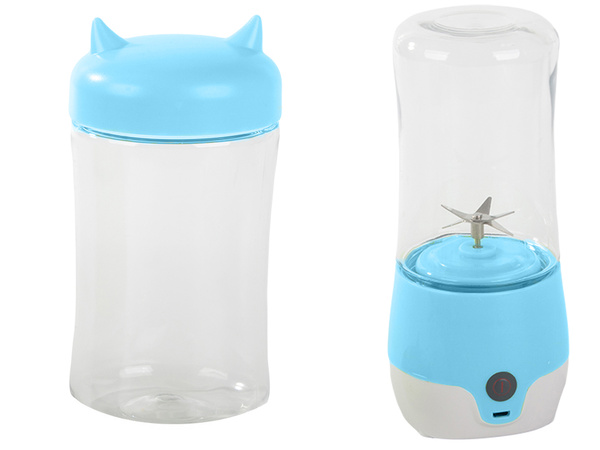 Licuadora portátil para smoothie usb inalámbrica taza recipiente para cócteles