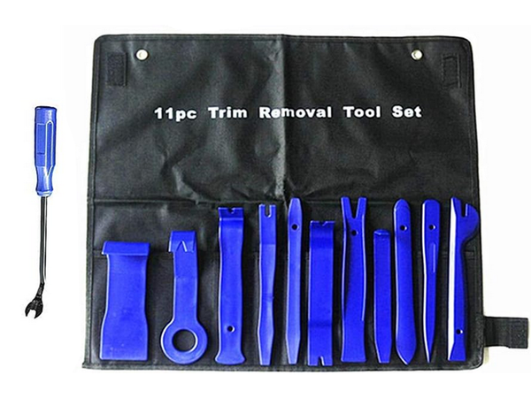 Tõmburite komplekt polstri avajad hoovad mutrivõtmed kate 11 tükki