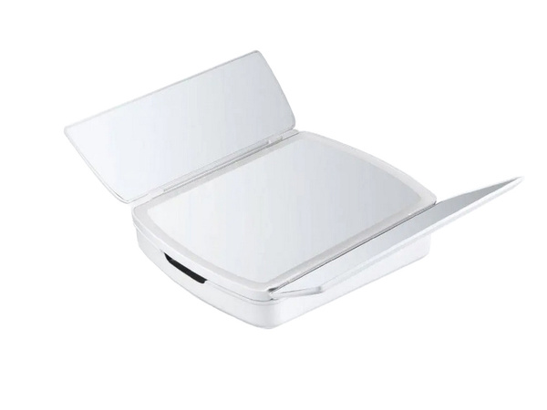 Miroir cosmétique lumineux à led pour le maquillage