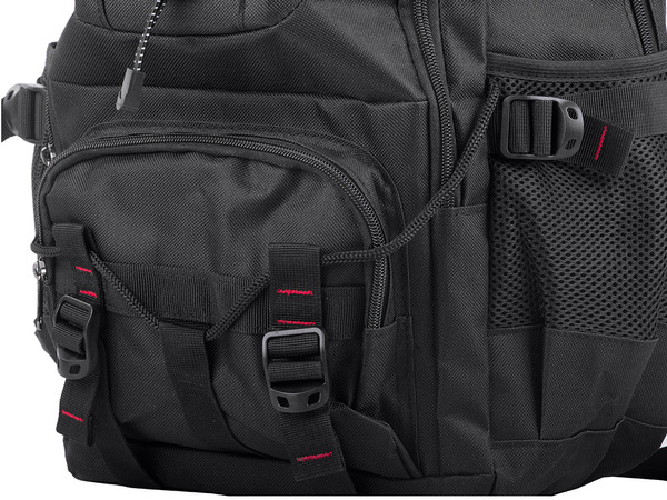 Batoh 35l čierny cestovný turistický trekking silný v horách odolný