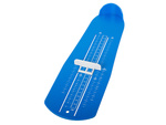 Shoe length measuring tape for feet